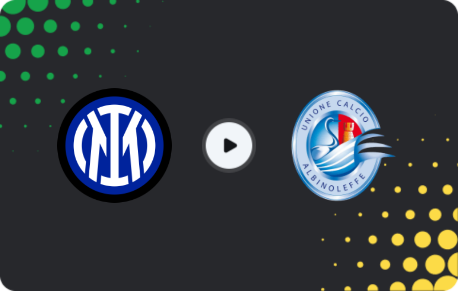 Where to watch Inter U23 — Albinoleffe, Serie C - Girone A, 07.03.2026