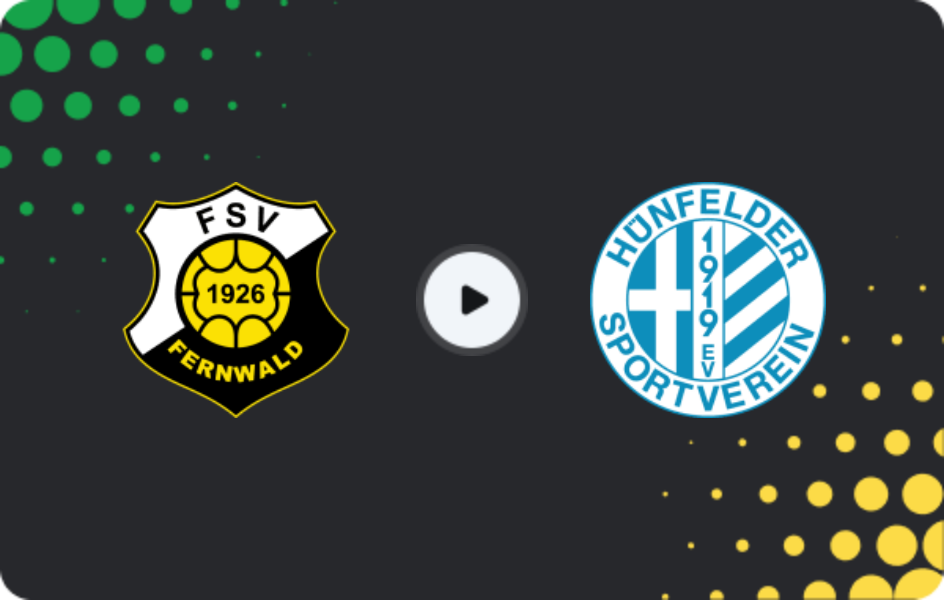 Where to watch Fernwald — Hünfelder SV, Oberliga - Hessen, 07.03.2026