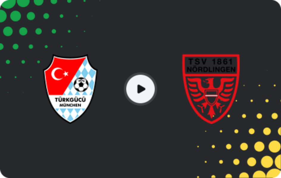 Where to watch Türkgücü-Ataspor — Nordlingen, Oberliga - Bayern Süd, 07.03.2026