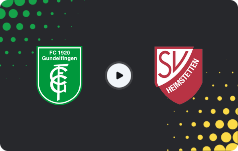 Where to watch Gundelfingen — Heimstetten, Oberliga - Bayern Süd, 07.03.2026