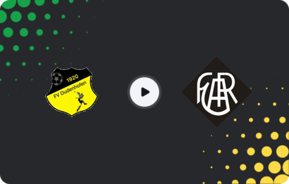 Where to watch Dudenhofen — Arminia Ludwigshafen, Oberliga Rheinland-Pfalz/Saar, 07.03.2026
