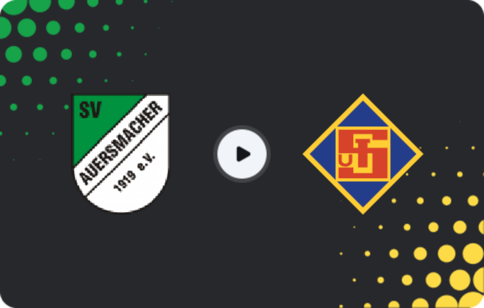 Where to watch Auersmacher — TuS Koblenz, Oberliga Rheinland-Pfalz/Saar, 07.03.2026