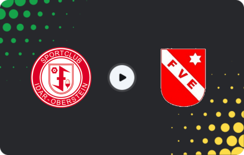 Where to watch SC Idar-Oberstein — Eppelborn, Oberliga Rheinland-Pfalz/Saar, 07.03.2026