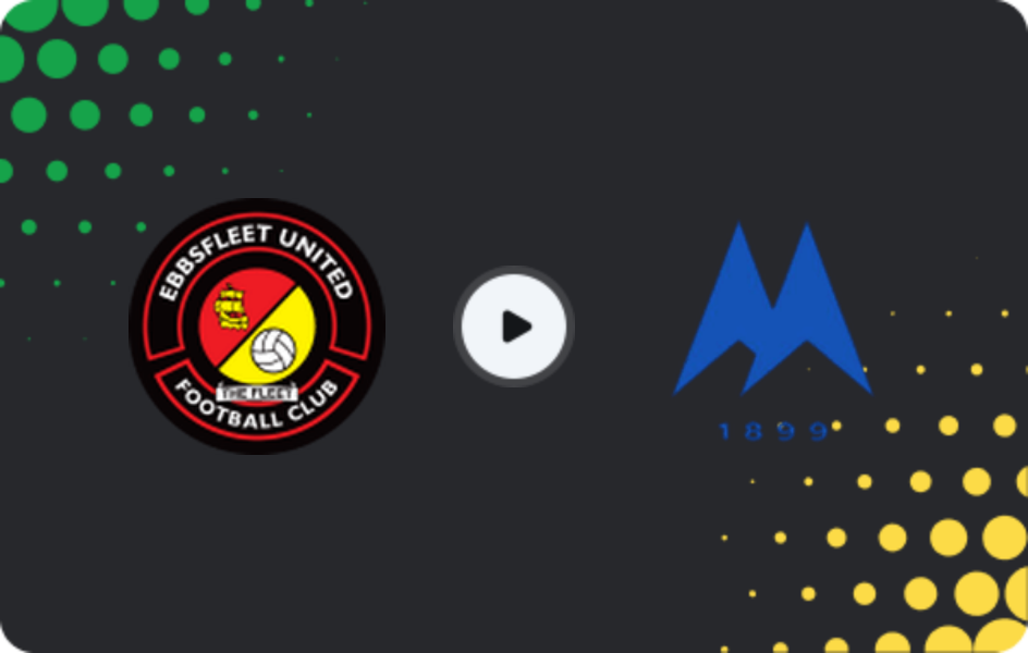 Where to watch Ebbsfleet United — Torquay, National League - South, 07.03.2026