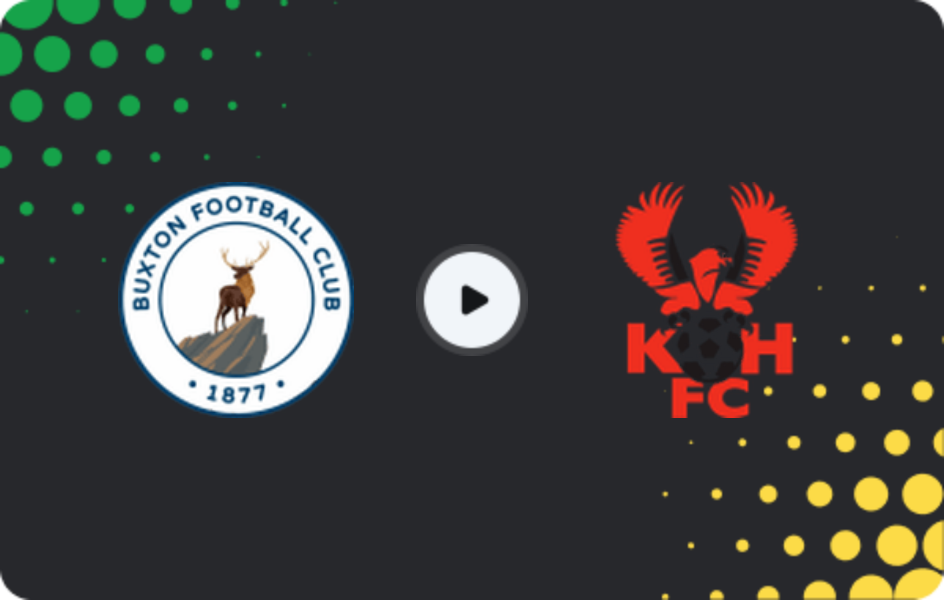 Where to watch Buxton — Kidderminster Harriers, National League - North, 07.03.2026