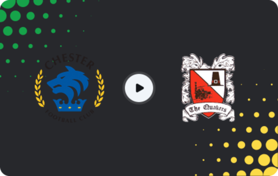 Where to watch Chester — Darlington 1883, National League - North, 07.03.2026