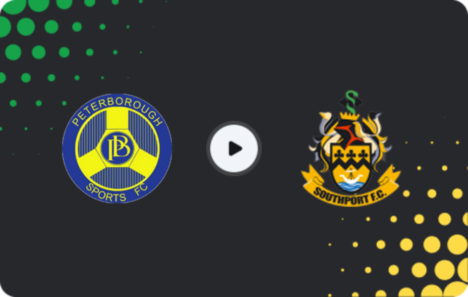 Where to watch Peterborough Sports — Southport, National League - North, 07.03.2026