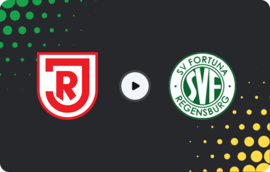 Where to watch Jahn Regensburg II — Fortuna Regensburg, Oberliga - Bayern Nord, 07.03.2026