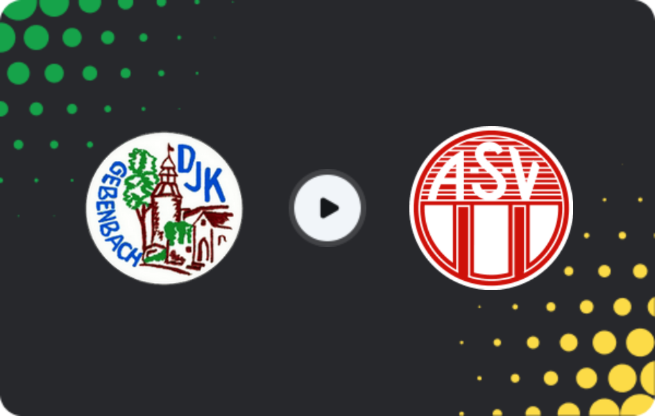 Where to watch Gebenbach — Cham, Oberliga - Bayern Nord, 07.03.2026