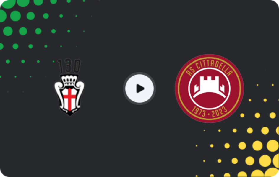 Where to watch PRO Vercelli — Cittadella, Serie C - Girone A, 07.03.2026