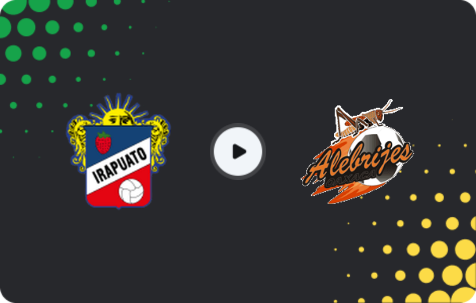 Where to watch Irapuato — Alebrijes de Oaxaca, Liga de Expansión MX, 08.03.2026