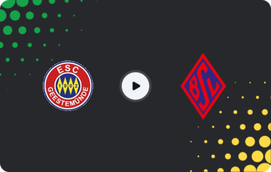 Where to watch Geestemünde — Blumenthaler SV, Oberliga - Bremen, 08.03.2026