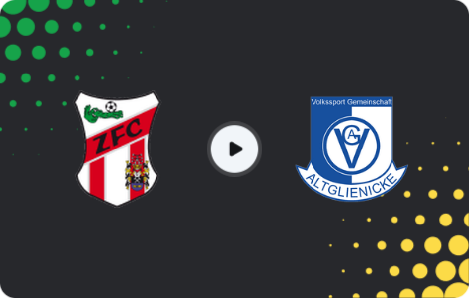 Where to watch ZFC Meuselwitz — Altglienicke, Regionalliga - Nordost, 08.03.2026