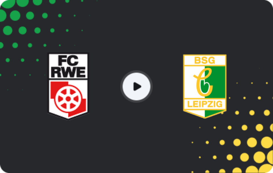 Where to watch FC Rot-Weiß Erfurt — BSG Chemie Leipzig, Regionalliga - Nordost, 08.03.2026