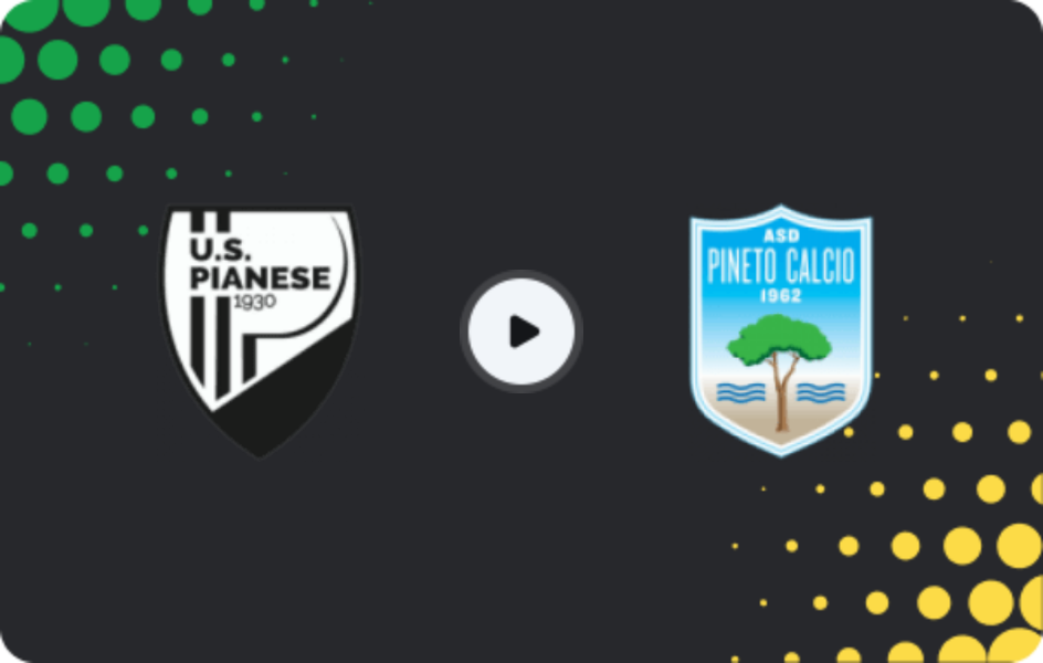 Where to watch Pianese — Pineto, Serie C - Girone B, 08.03.2026