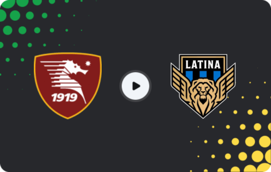 Where to watch Salernitana — Latina, Serie C - Girone C, 08.03.2026