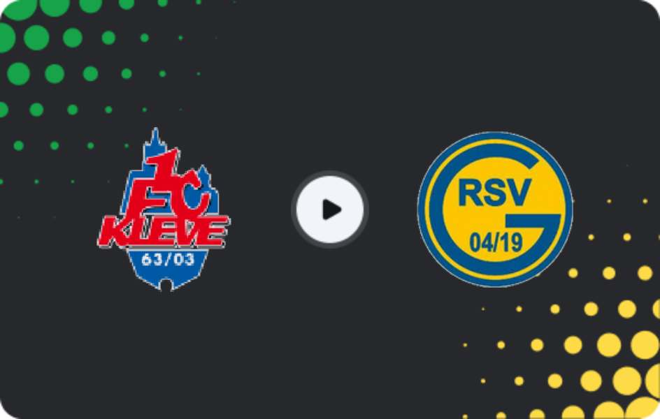 Where to watch Kleve — Germania Ratingen, Oberliga - Niederrhein, 08.03.2026