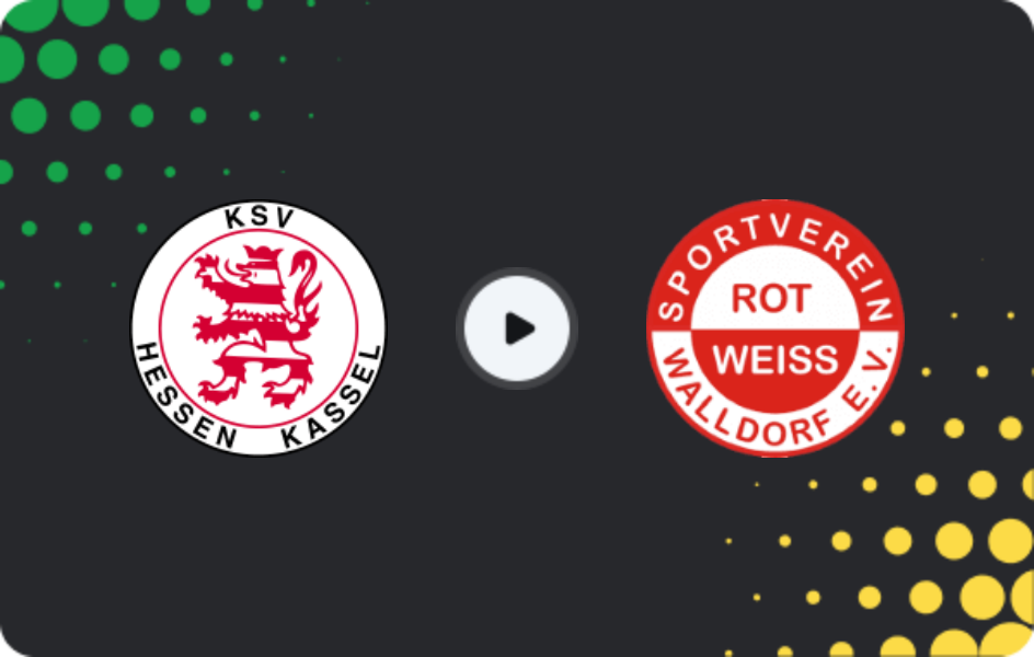 Where to watch Kassel — Rot-Weiß Walldorf, Oberliga - Hessen, 08.03.2026