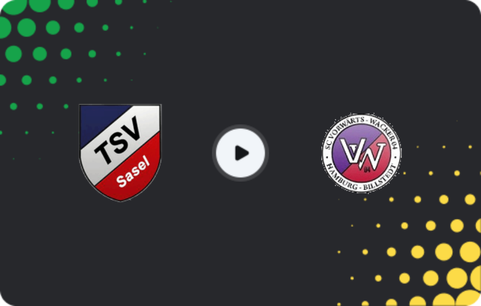 Where to watch Sasel — Vorwärts-Wacker 04, Oberliga - Hamburg, 08.03.2026