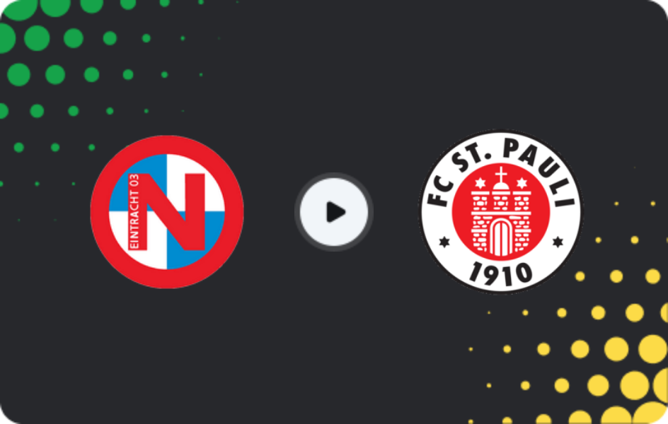 Where to watch Eintracht Norderstedt — St. Pauli II, Regionalliga - Nord, 08.03.2026