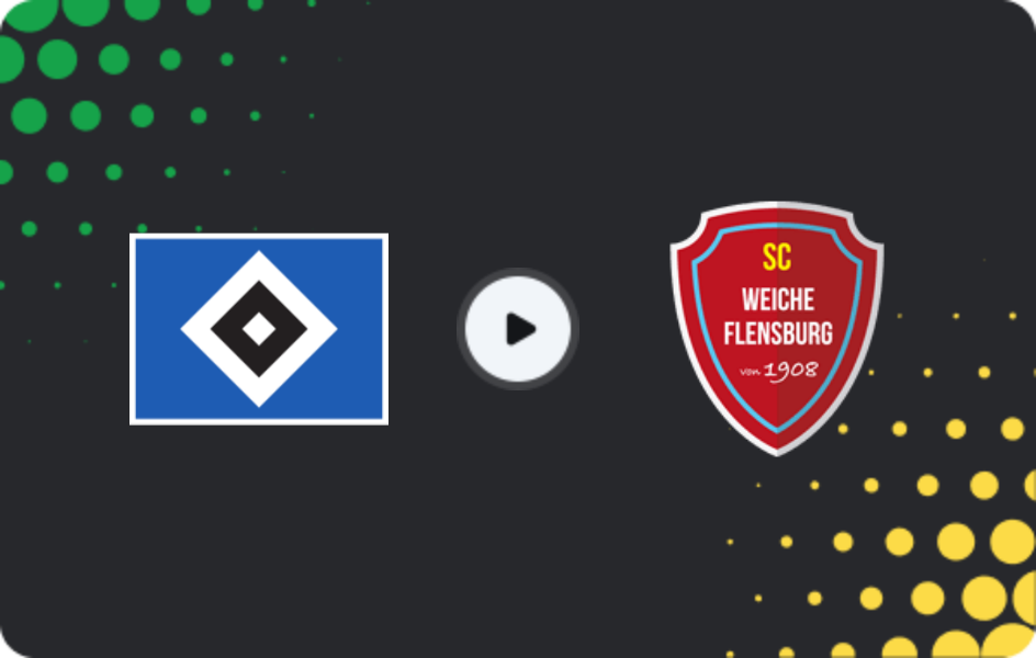 Where to watch Hamburger II — Weiche Flensburg, Regionalliga - Nord, 08.03.2026