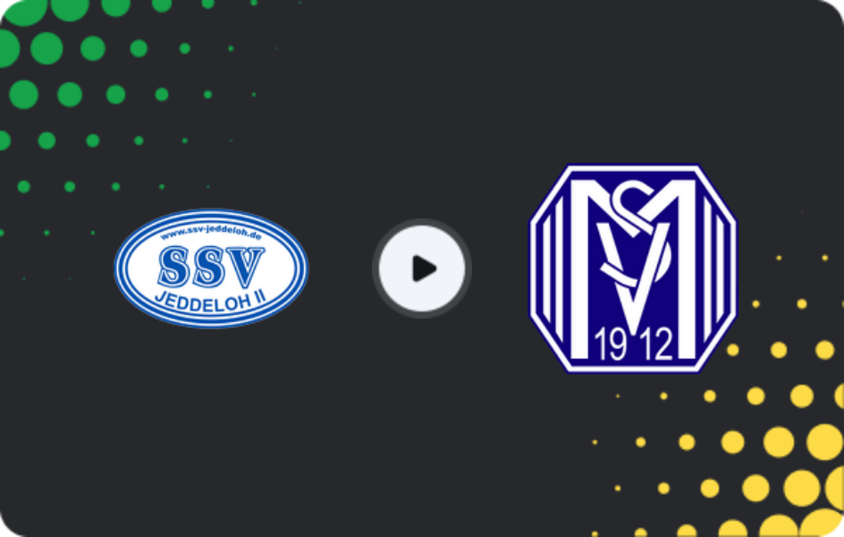 Where to watch SSV Jeddeloh — SV Meppen, Regionalliga - Nord, 08.03.2026