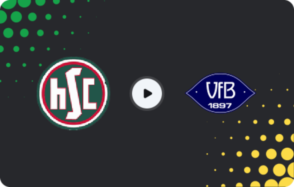 Where to watch HSC Hannover — VfB Oldenburg, Regionalliga - Nord, 08.03.2026