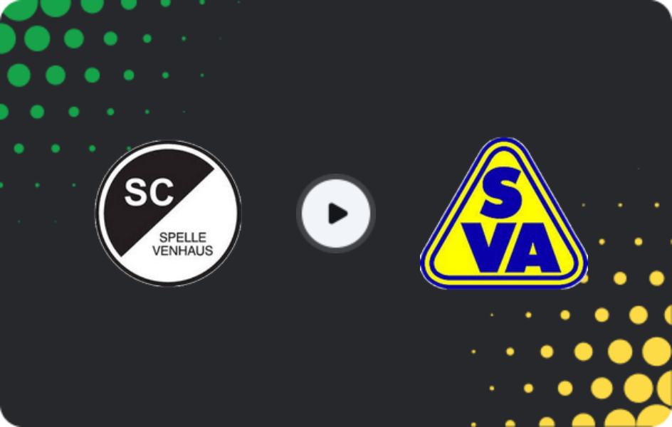 Where to watch Spelle-Venhaus — Atlas Delmenhorst, Oberliga - Niedersachsen, 08.03.2026