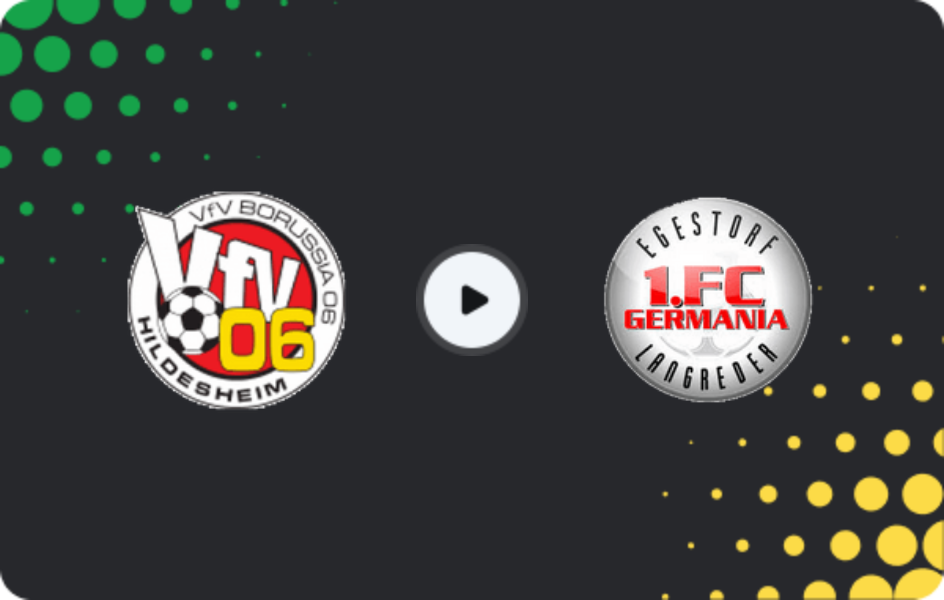 Where to watch Borussia Hildesheim — Germania Egestorf, Oberliga - Niedersachsen, 08.03.2026
