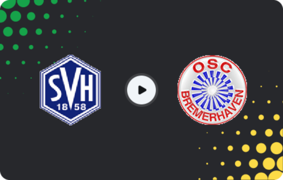 Where to watch Hemelingen — OSC Bremerhaven, Oberliga - Bremen, 08.03.2026