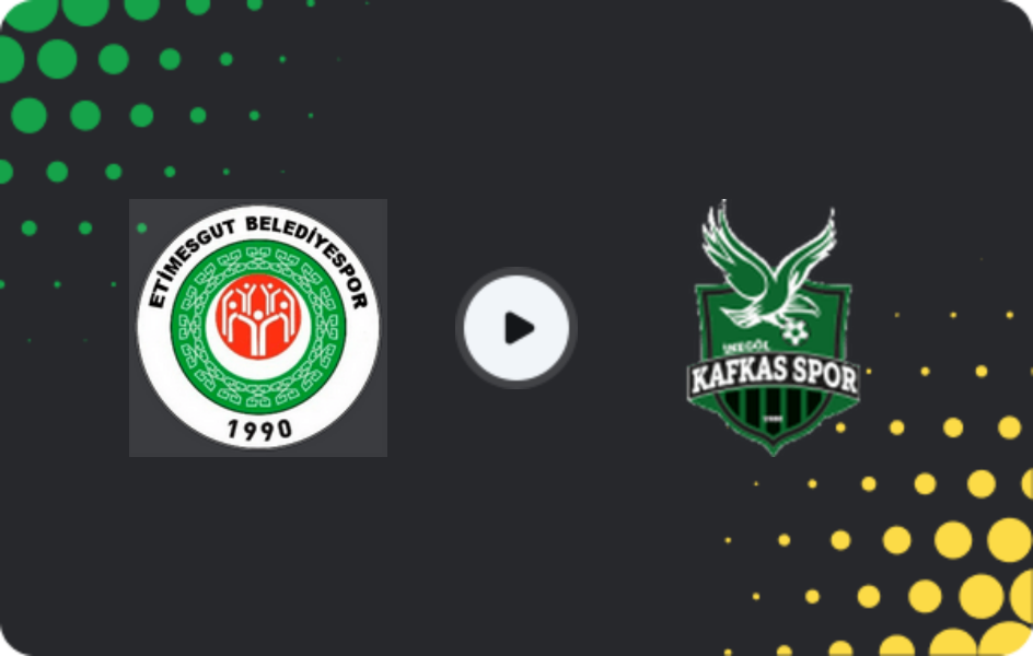Where to watch Etimesgut Belediyespor — İnegöl Kafkas Gençlik, 3. Lig - Group 1, 08.03.2026