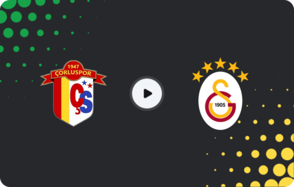 Where to watch Çorluspor 1947 — Galata, 3. Lig - Group 1, 08.03.2026