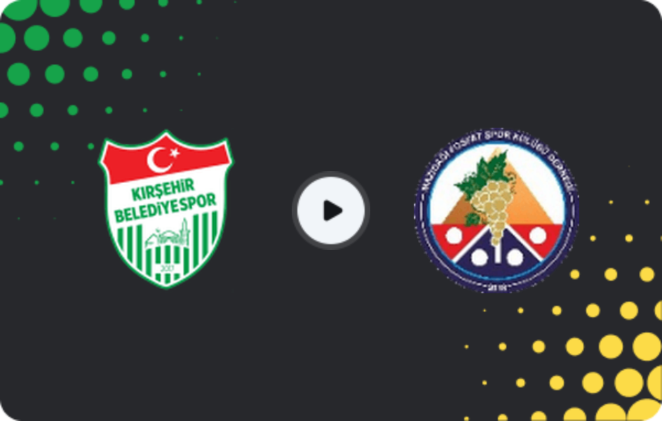 Where to watch Kırşehir Belediyespor — Mazıdağı Fosfatspor, 3. Lig - Group 2, 08.03.2026