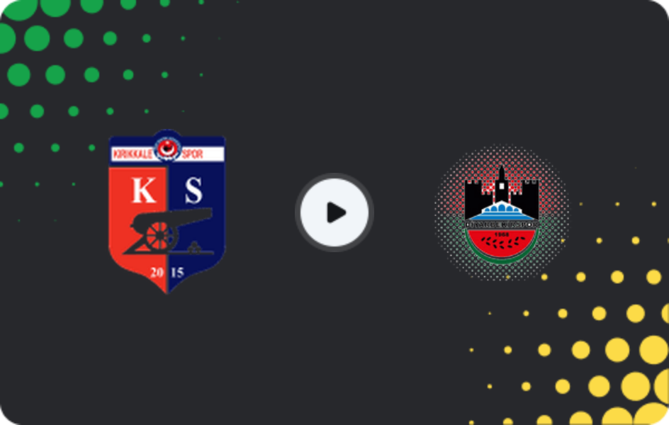 Where to watch Kırıkkale Büyük Anadolu — Diyarbekirspor, 3. Lig - Group 2, 08.03.2026