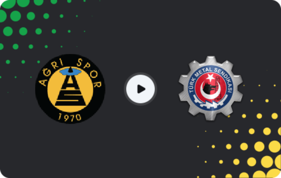 Where to watch Ağrı 1970 — Türk Metal 1963, 3. Lig - Group 2, 08.03.2026