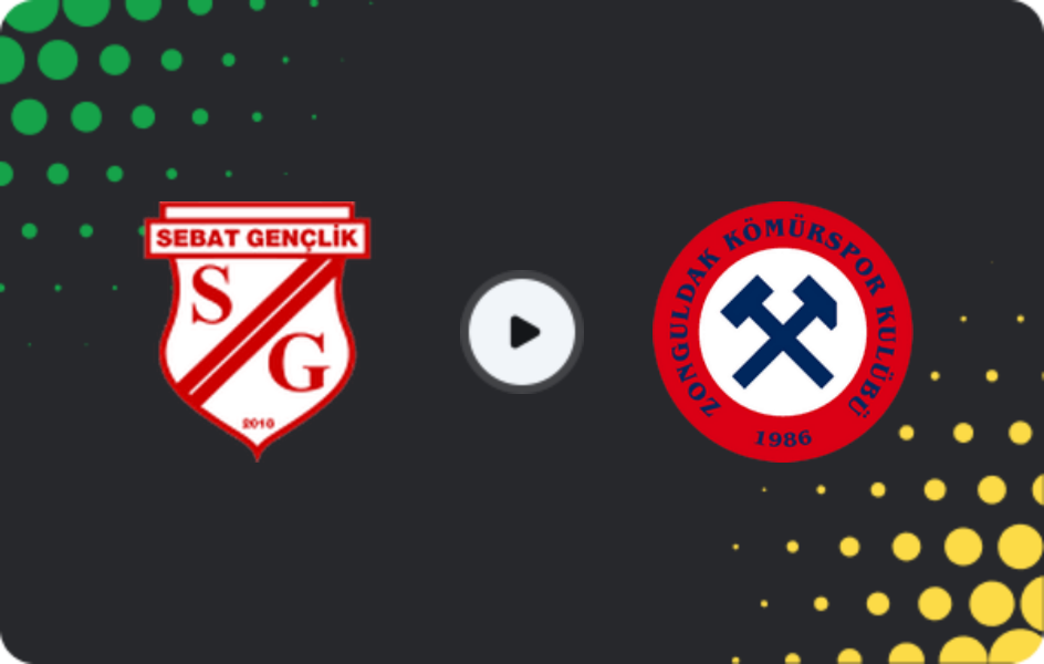 Where to watch Sebat Gençlikspor — Zonguldak Kömürspor, 3. Lig - Group 3, 08.03.2026