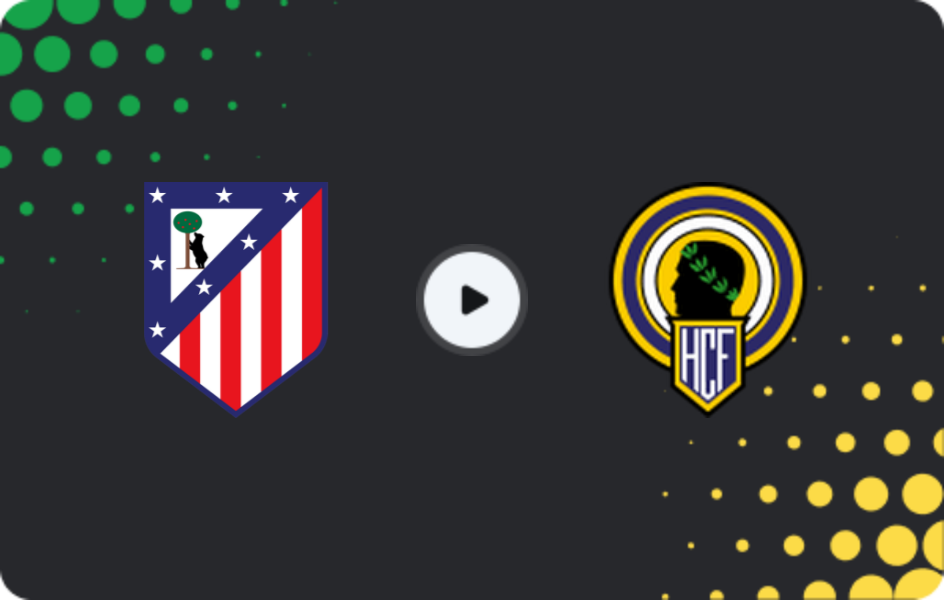 Where to watch Atlético Madrid II — Hércules, Primera Federación – Group 2, 08.03.2026
