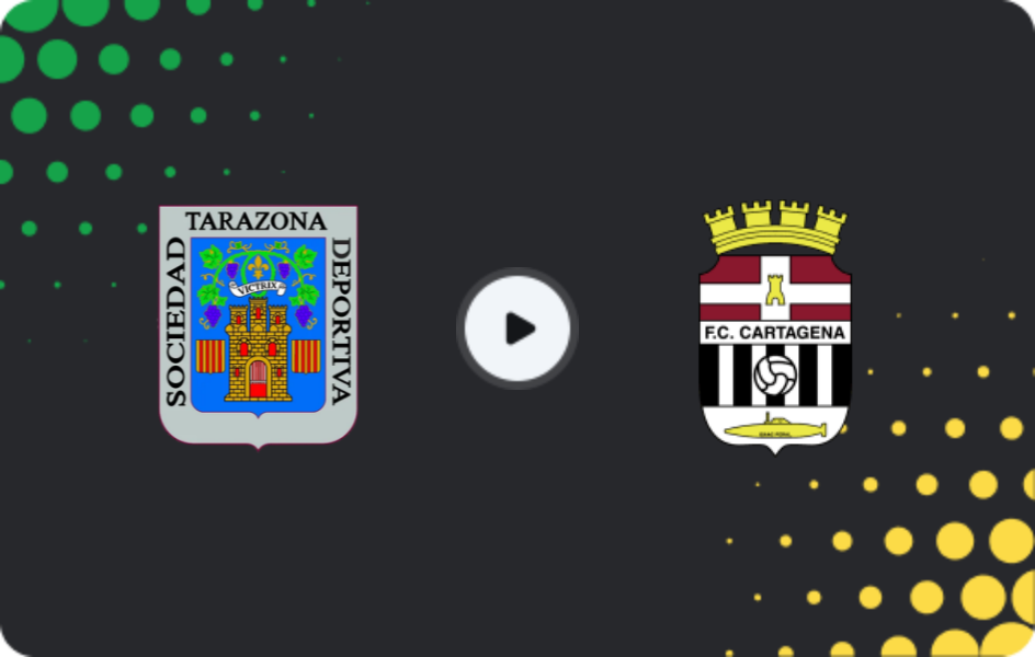 Where to watch Tarazona — FC Cartagena, Primera Federación – Group 2, 08.03.2026