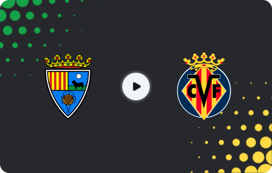Where to watch Teruel — Villarreal II, Primera Federación – Group 2, 08.03.2026