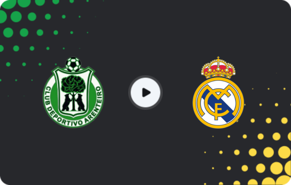 Where to watch Arenteiro — Real Madrid II, Primera Federación – Group 1, 08.03.2026