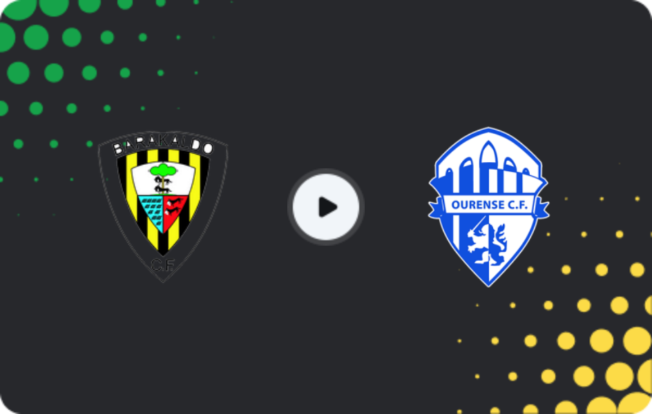 Where to watch Barakaldo — Ourense CF, Primera Federación – Group 1, 08.03.2026