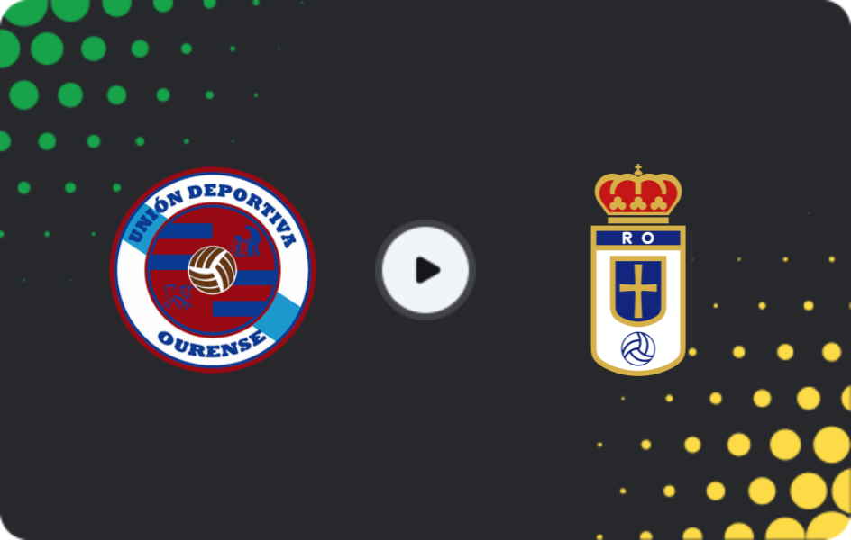 Where to watch UD Ourense — Real Oviedo II, Segunda Federación – Group 1, 08.03.2026
