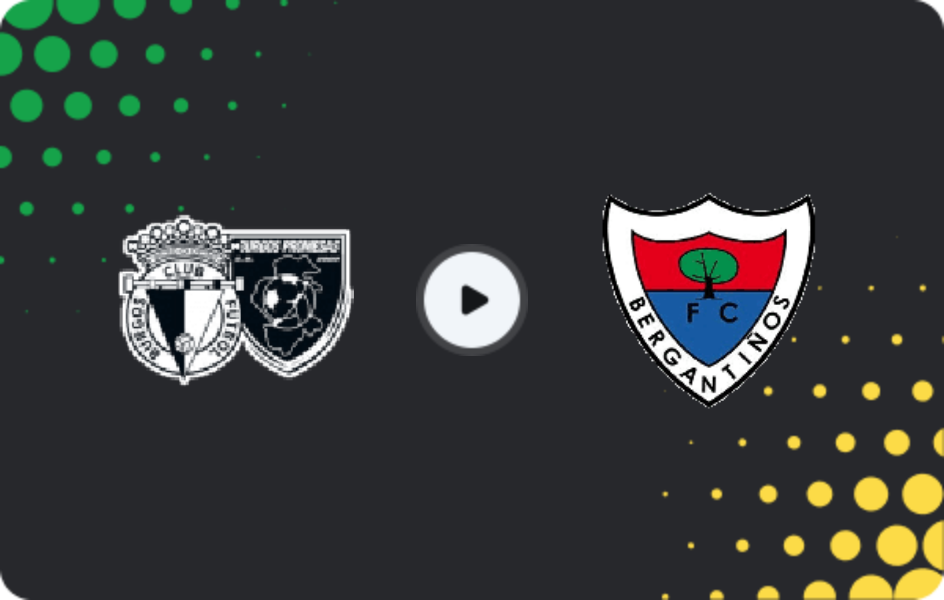 Where to watch Burgos Promesas — Bergantiños, Segunda Federación – Group 1, 08.03.2026