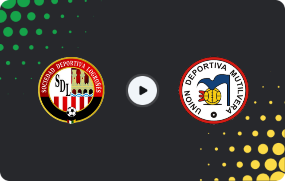 Where to watch SD Logroñés — Mutilvera, Segunda Federación - Group 2, 08.03.2026