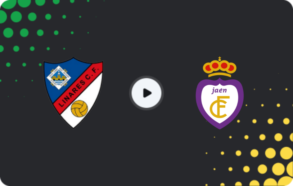 Where to watch Linares Deportivo — Real Jaén, Segunda Federación - Group 4, 08.03.2026