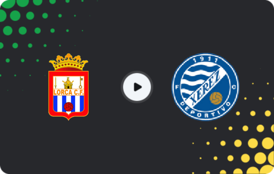 Where to watch Lorca Deportiva — Xerez Deportivo, Segunda Federación - Group 4, 08.03.2026