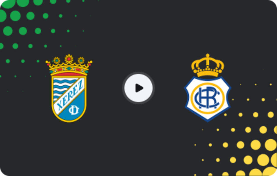 Where to watch Xerez — Recreativo Huelva, Segunda Federación - Group 4, 08.03.2026