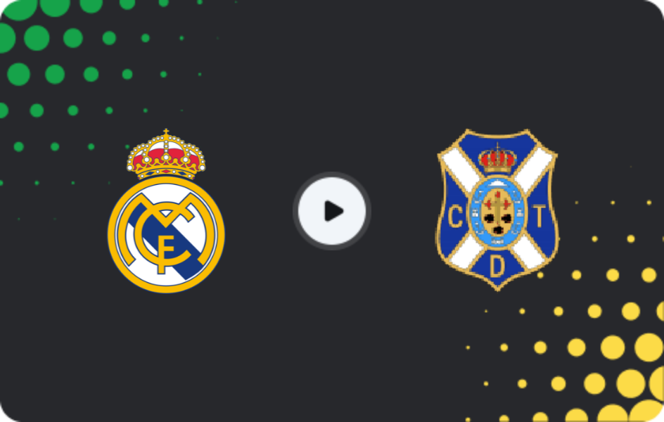 Where to watch Real Madrid III — Tenerife II, Segunda Federación - Group 5, 08.03.2026