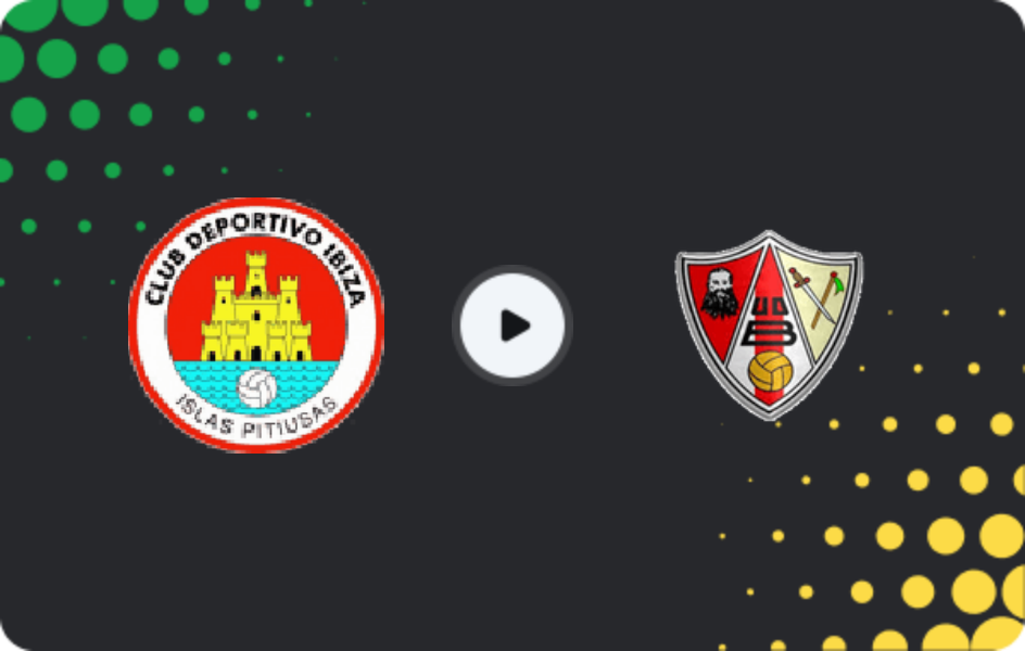 Where to watch Ibiza Islas Pitiusas — Barbastro, Segunda Federación - Group 3, 08.03.2026