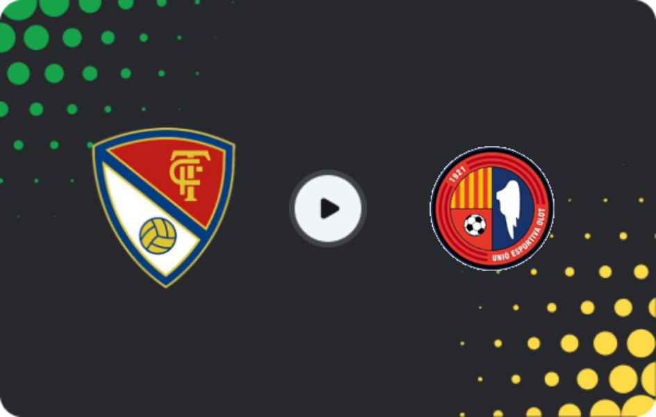 Where to watch Terrassa — Olot, Segunda Federación - Group 3, 08.03.2026